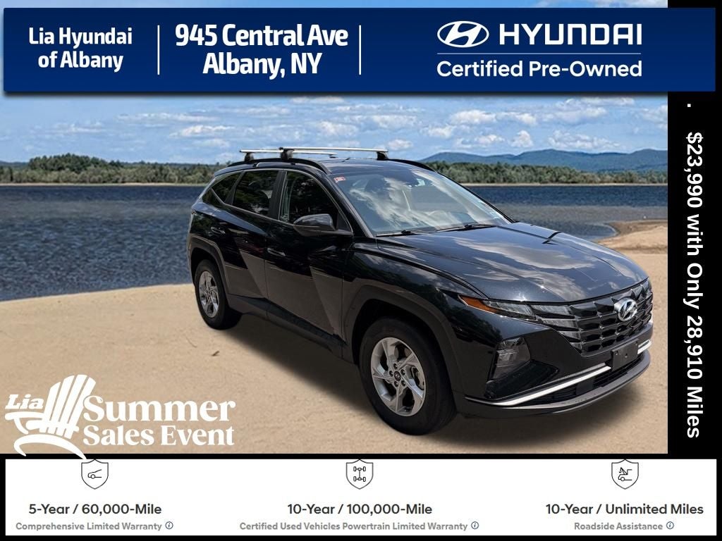 2023 Hyundai Tucson SEL