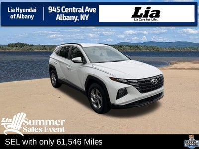 2023 Hyundai Tucson SEL