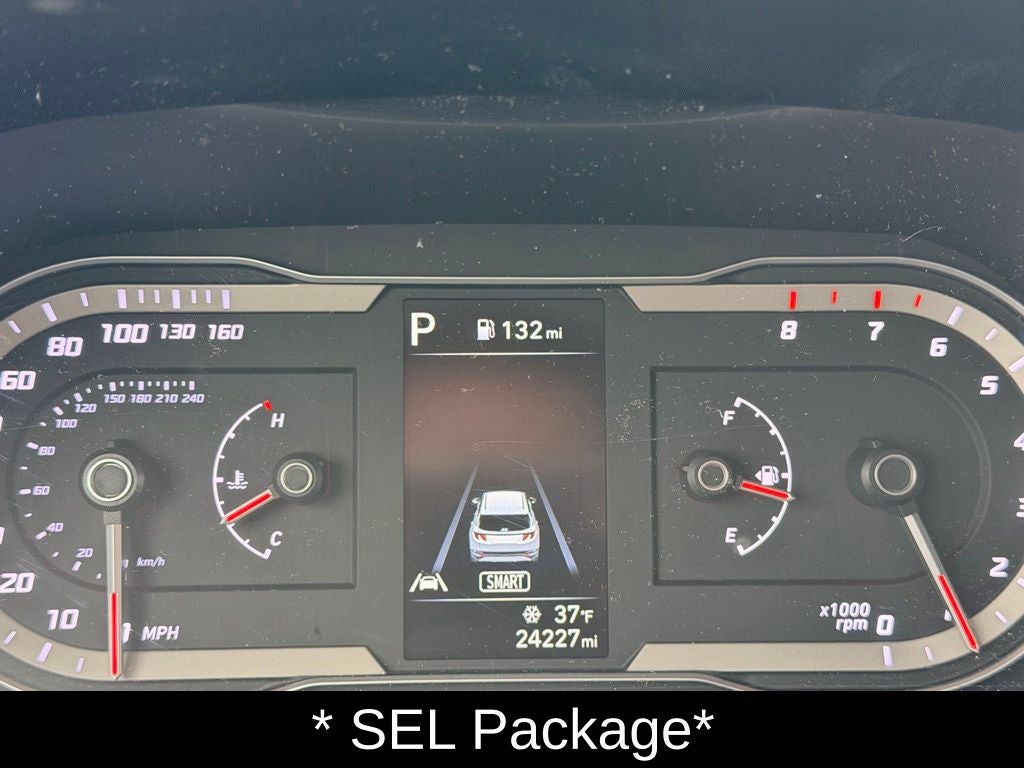 2023 Hyundai Tucson SEL