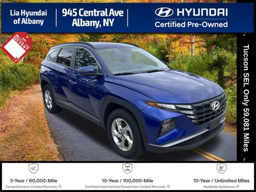 2023 Hyundai Tucson SEL