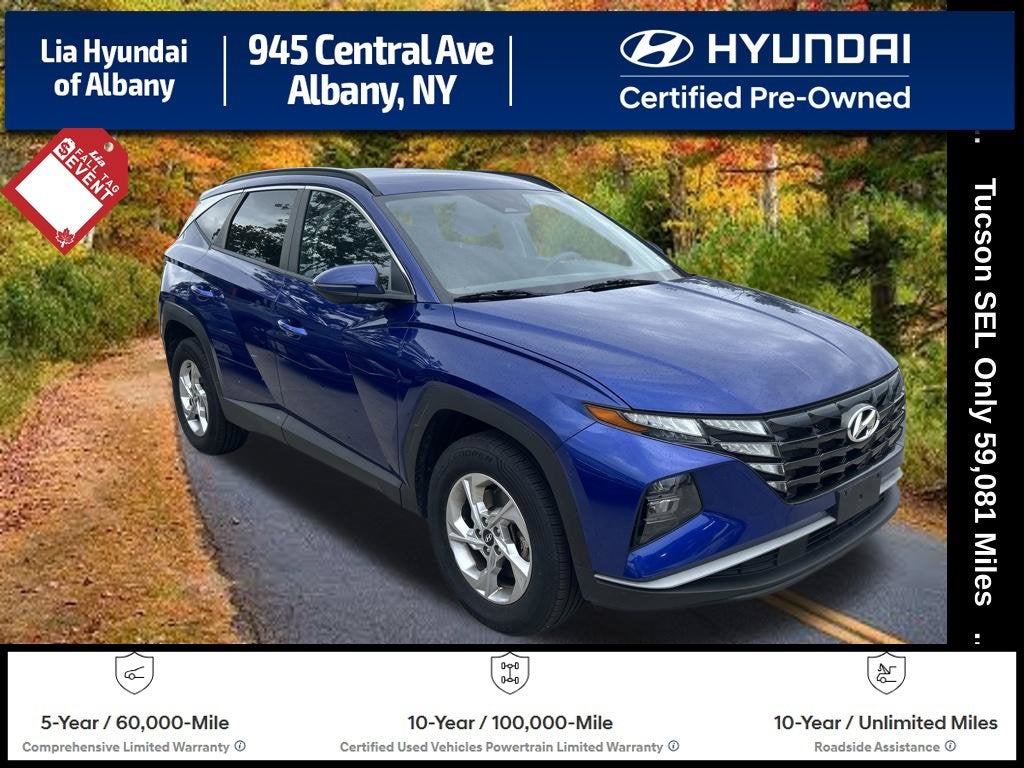 2023 Hyundai Tucson SEL