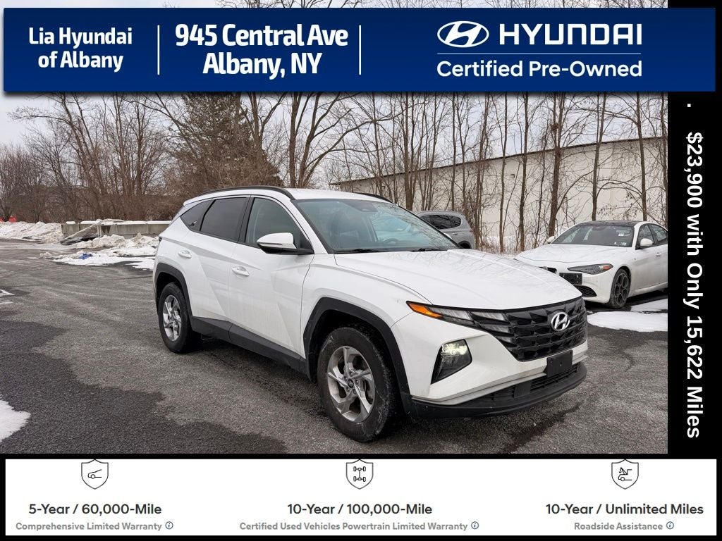 2023 Hyundai Tucson SEL