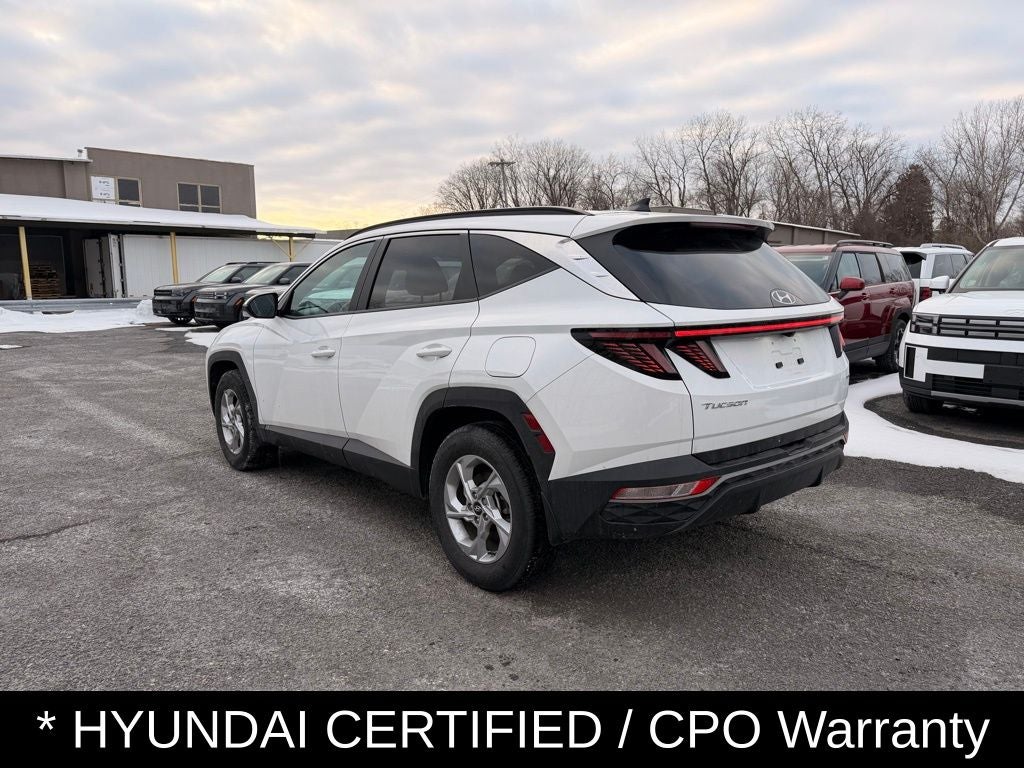 2023 Hyundai Tucson SEL