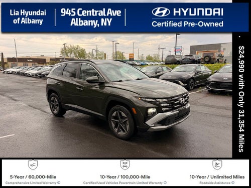 2025 Hyundai Tucson SEL