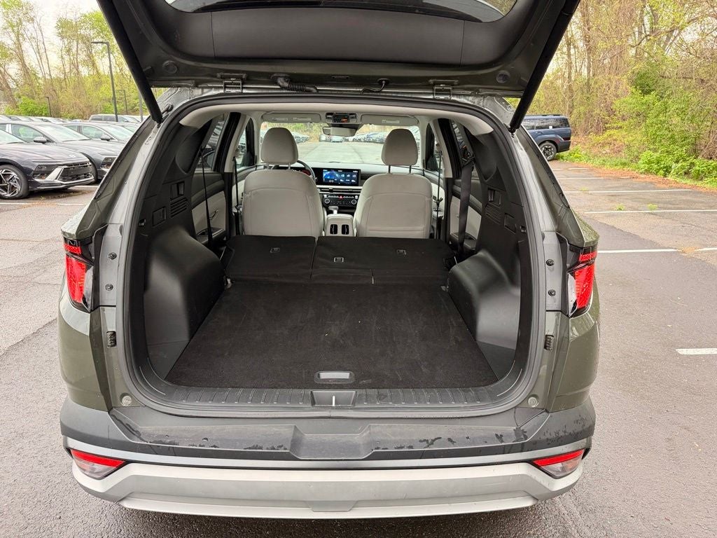 2025 Hyundai Tucson SEL