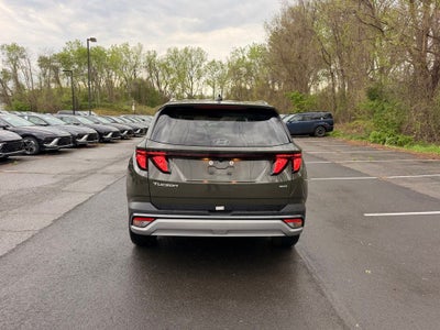 2025 Hyundai Tucson SEL