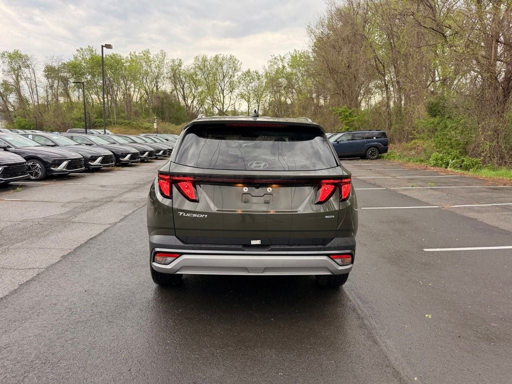 2025 Hyundai Tucson SEL
