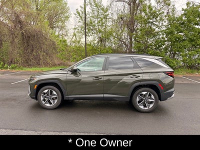 2025 Hyundai Tucson SEL
