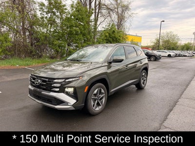 2025 Hyundai Tucson SEL