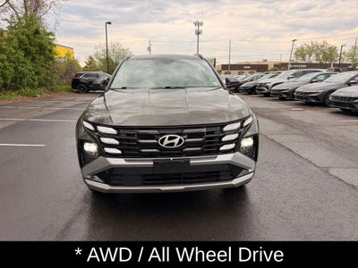 2025 Hyundai Tucson SEL