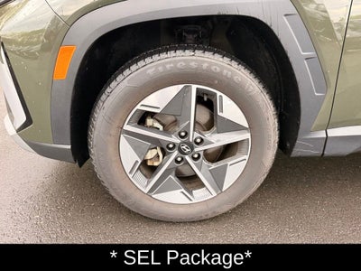 2025 Hyundai Tucson SEL
