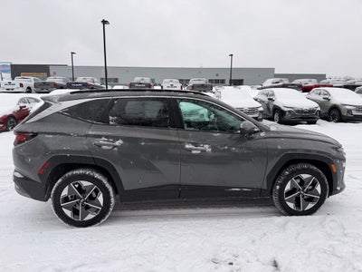 2025 Hyundai Tucson SEL