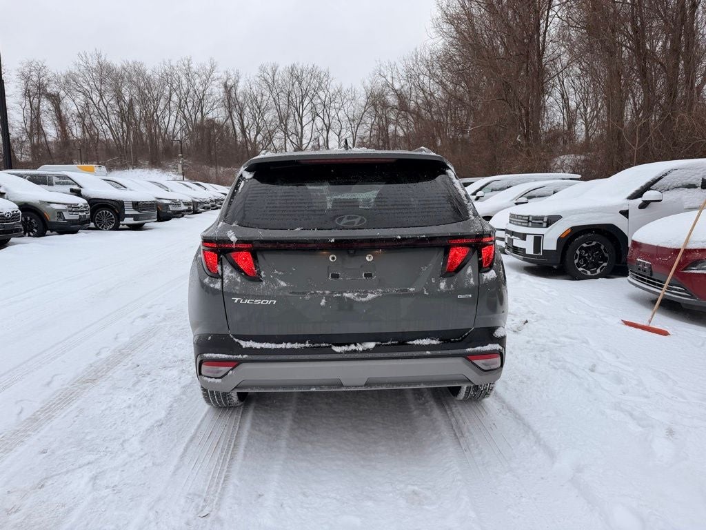2025 Hyundai Tucson SEL