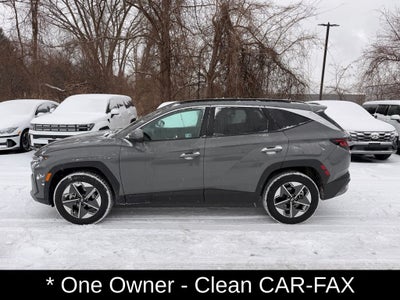 2025 Hyundai Tucson SEL