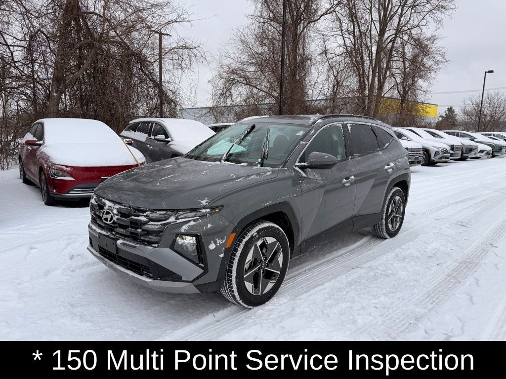 2025 Hyundai Tucson SEL