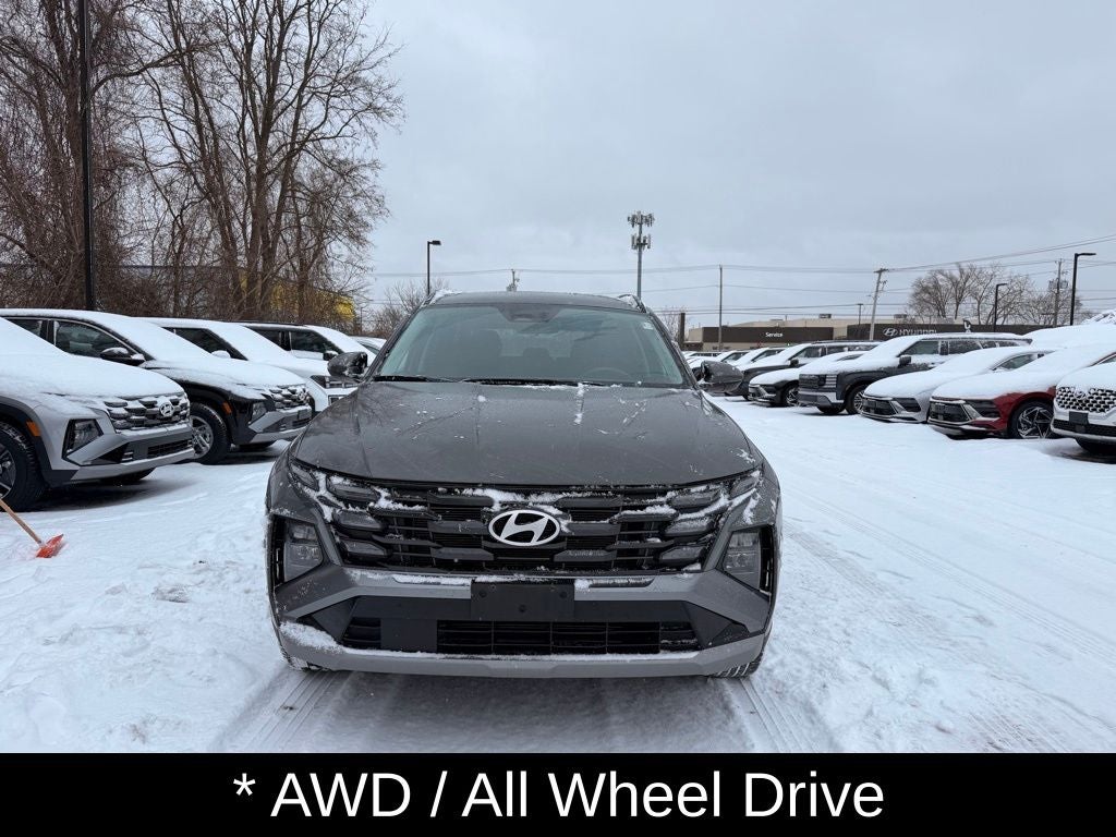 2025 Hyundai Tucson SEL