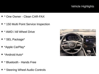2024 Hyundai Tucson SEL