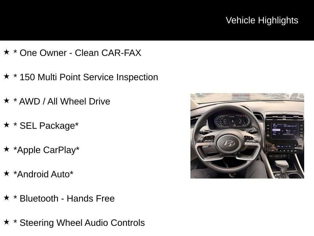 2024 Hyundai Tucson SEL