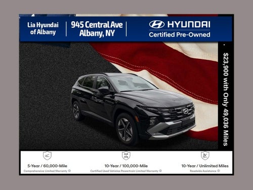 2025 Hyundai Tucson SEL