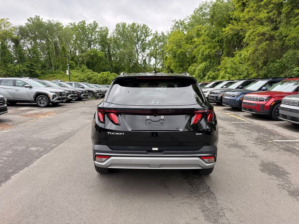 2025 Hyundai Tucson SEL