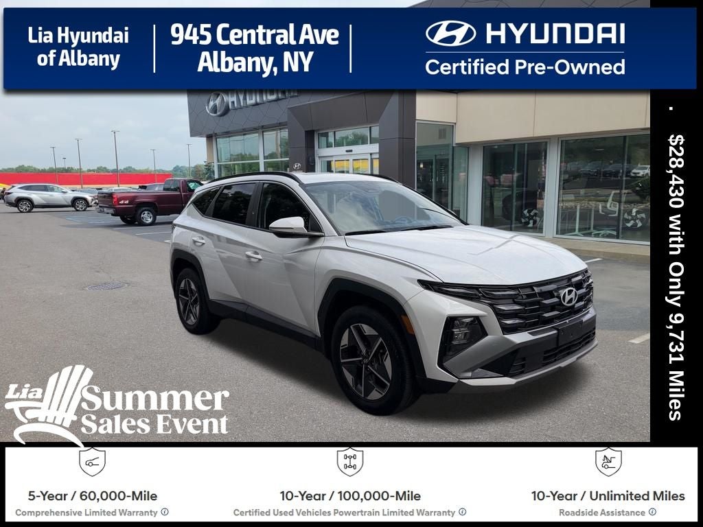 2025 Hyundai Tucson SEL Convenience