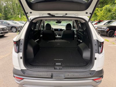 2025 Hyundai Tucson SEL Convenience