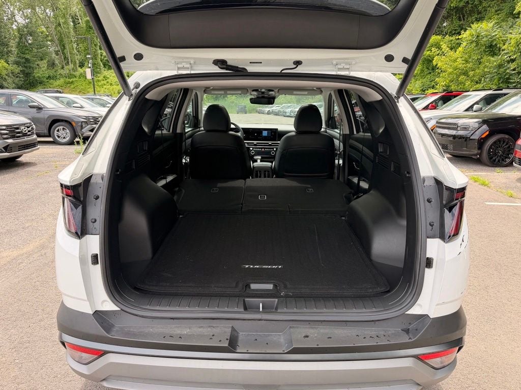 2025 Hyundai Tucson SEL Convenience