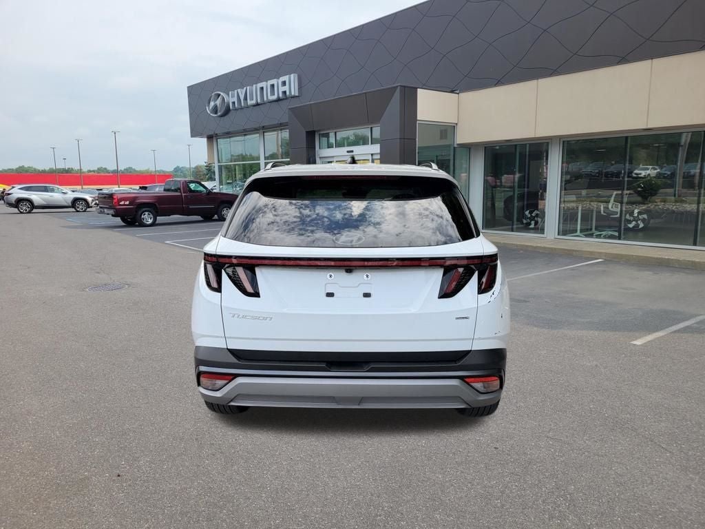 2025 Hyundai Tucson SEL Convenience