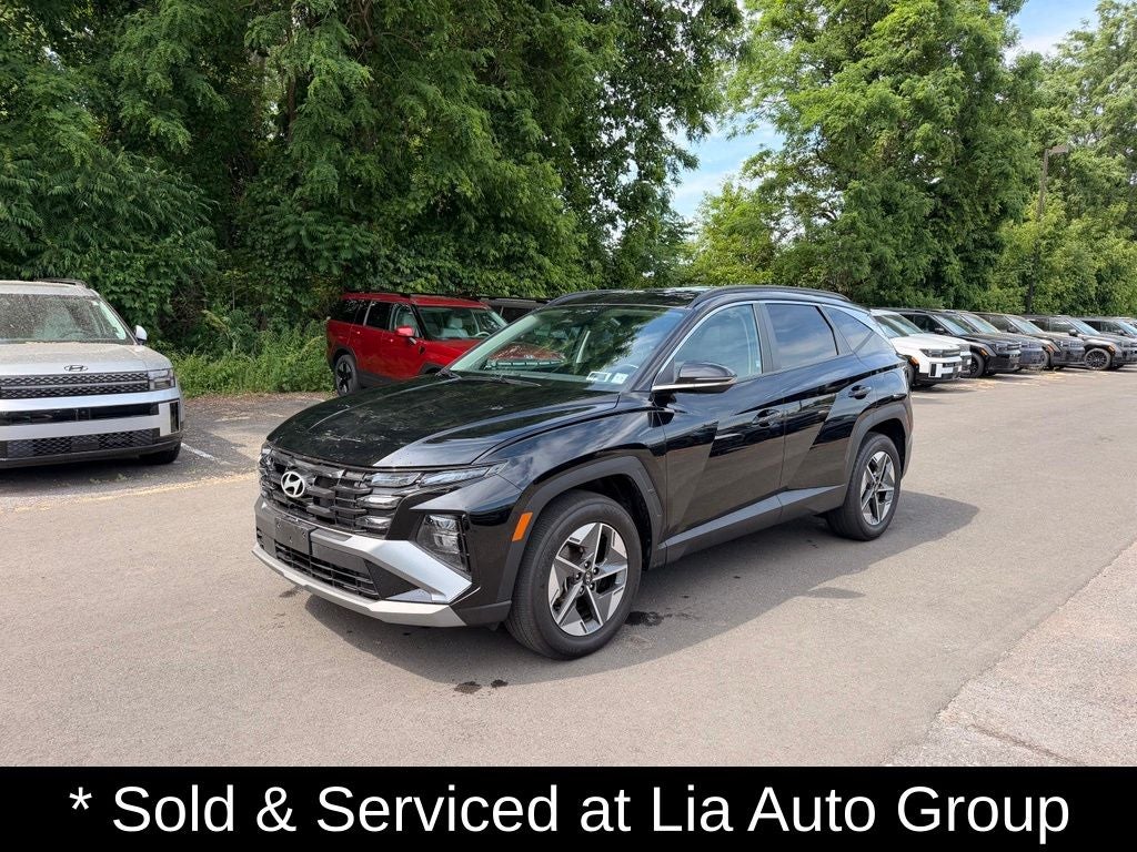 2025 Hyundai Tucson SEL Convenience