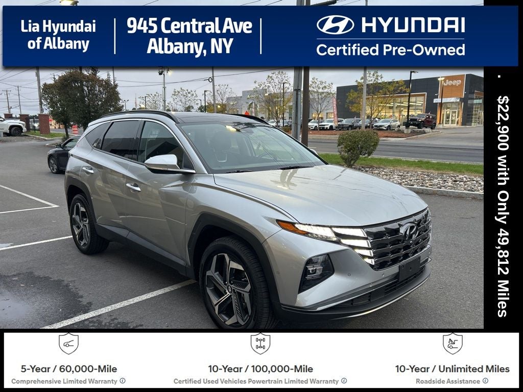 2022 Hyundai Tucson Limited