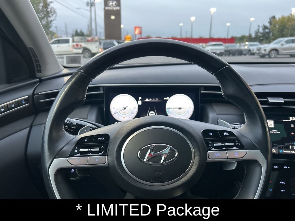 2022 Hyundai Tucson Limited