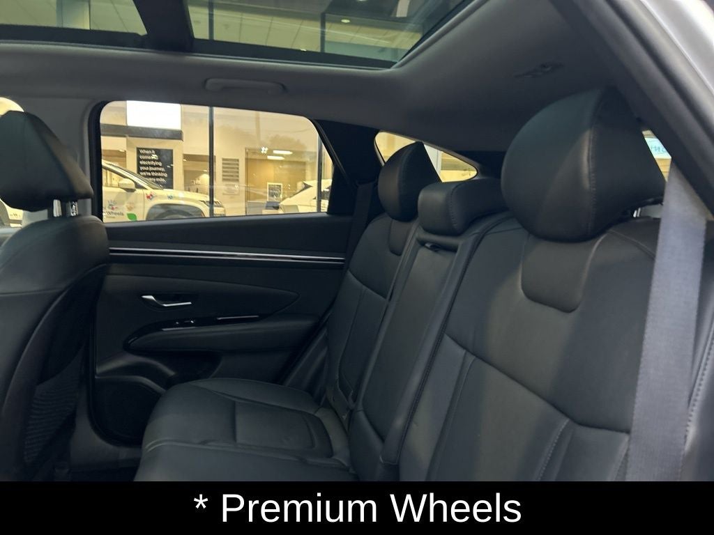 2022 Hyundai Tucson Limited