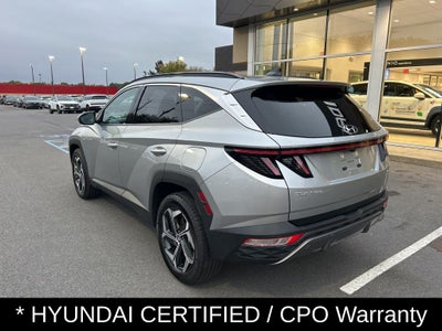 2022 Hyundai Tucson Limited