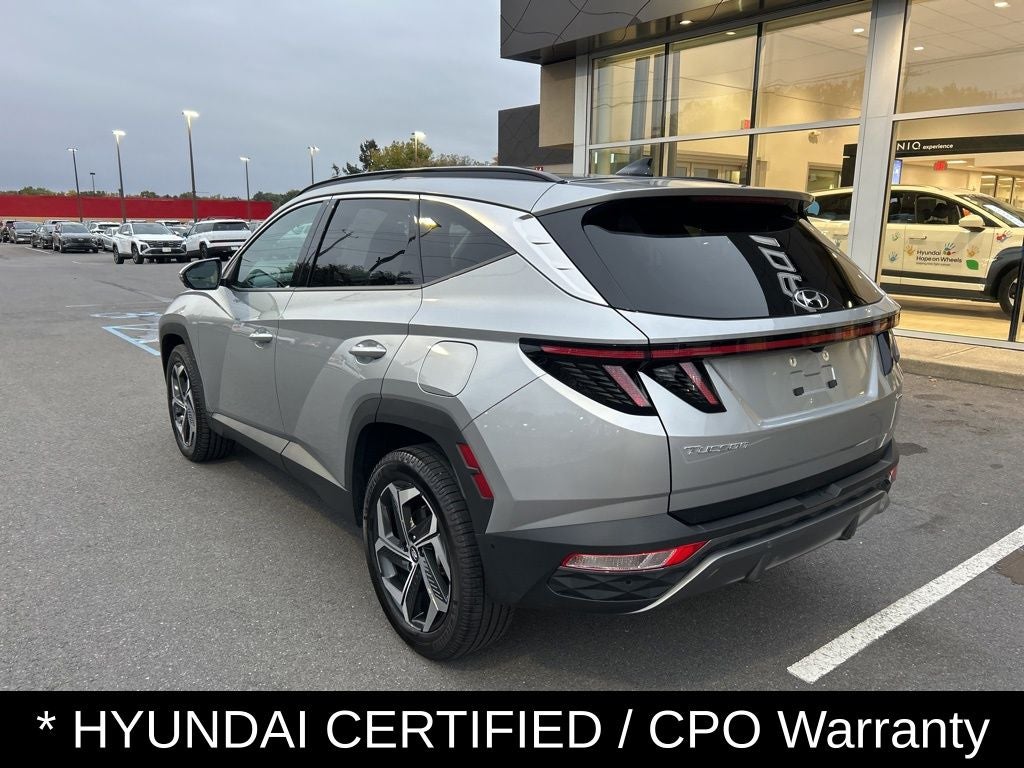 2022 Hyundai Tucson Limited