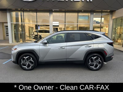 2022 Hyundai Tucson Limited