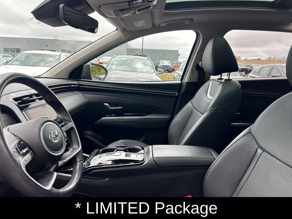 2023 Hyundai Tucson Limited
