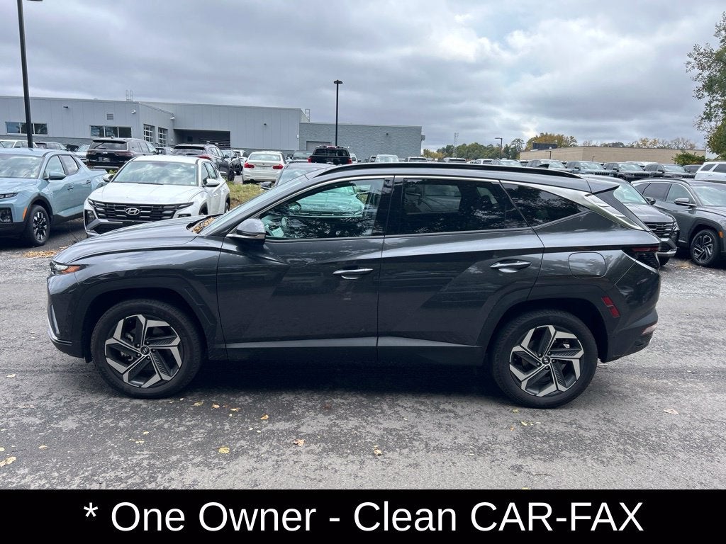 2023 Hyundai Tucson Limited