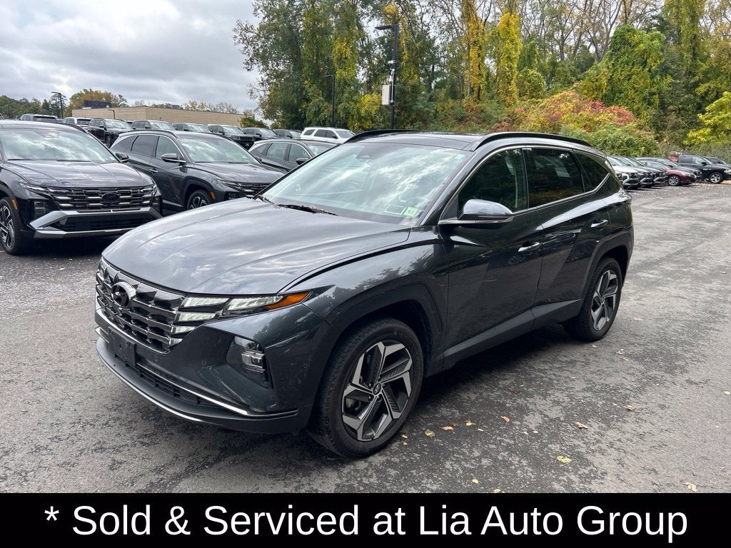 2023 Hyundai Tucson Limited