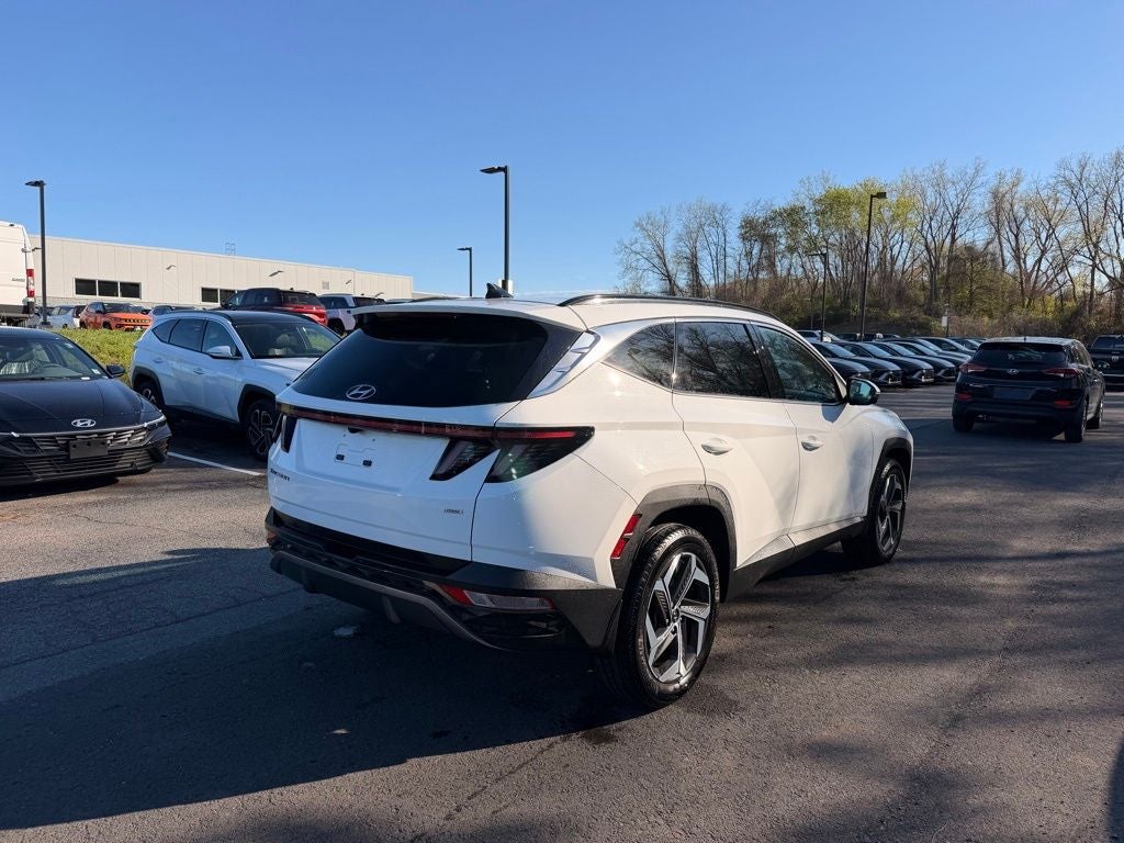 2023 Hyundai Tucson Limited