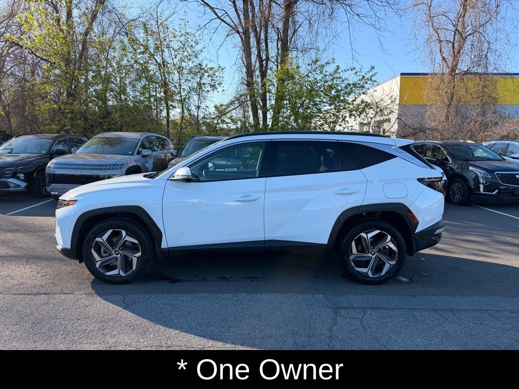 2023 Hyundai Tucson Limited