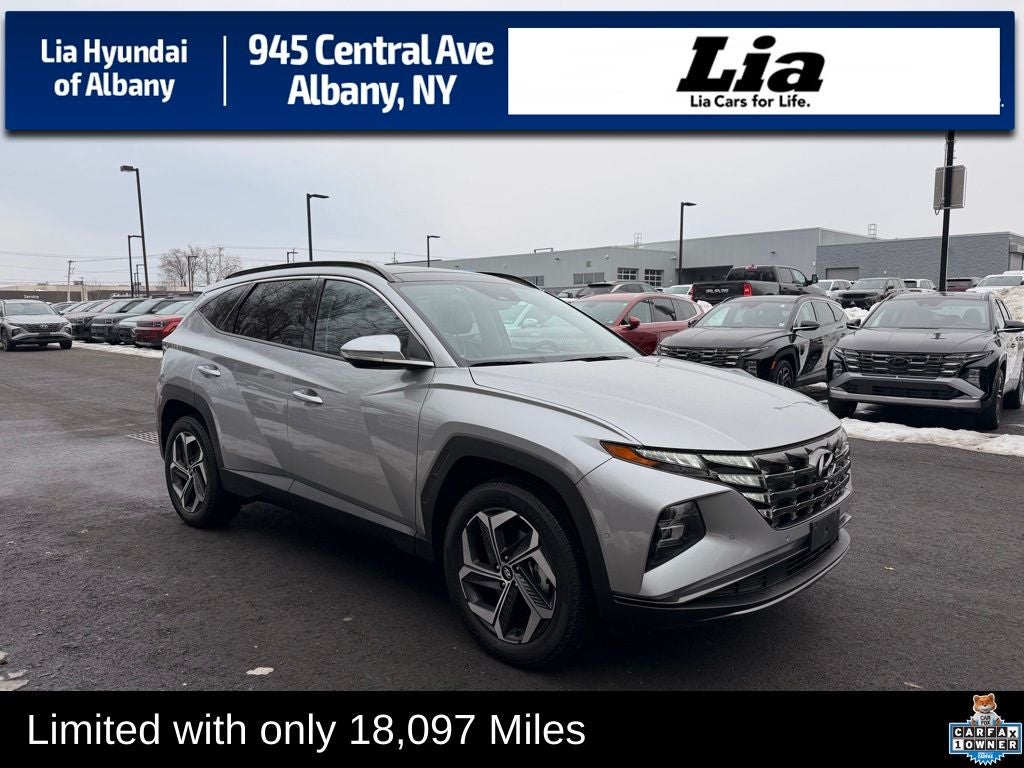 2023 Hyundai Tucson Limited
