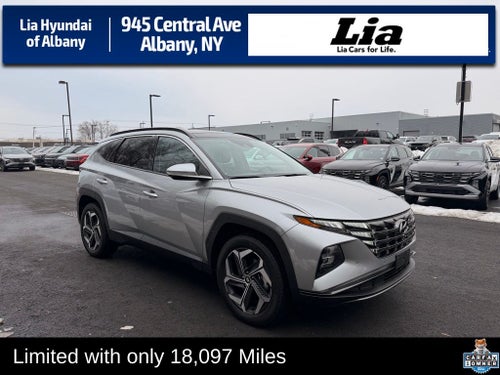 2023 Hyundai Tucson Limited