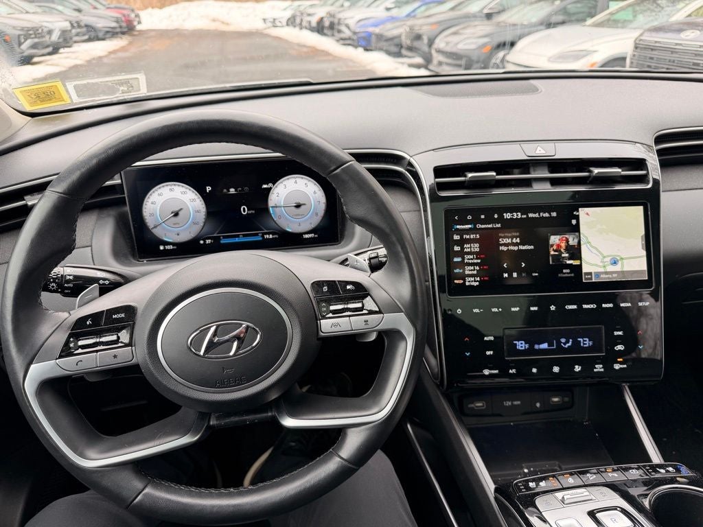 2023 Hyundai Tucson Limited