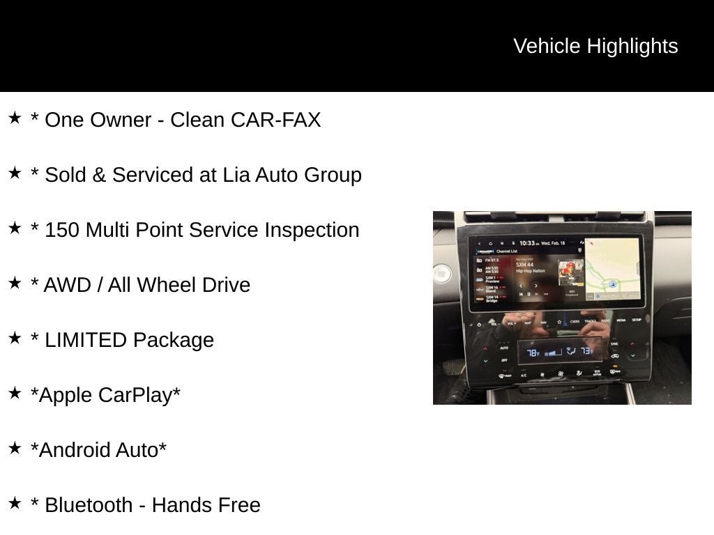 2023 Hyundai Tucson Limited