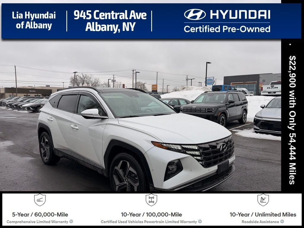 2022 Hyundai Tucson Limited