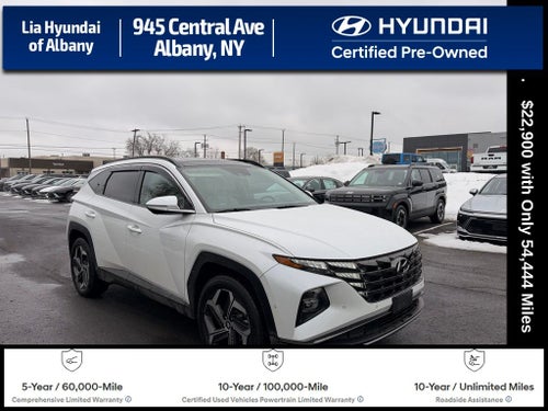 2022 Hyundai Tucson Limited