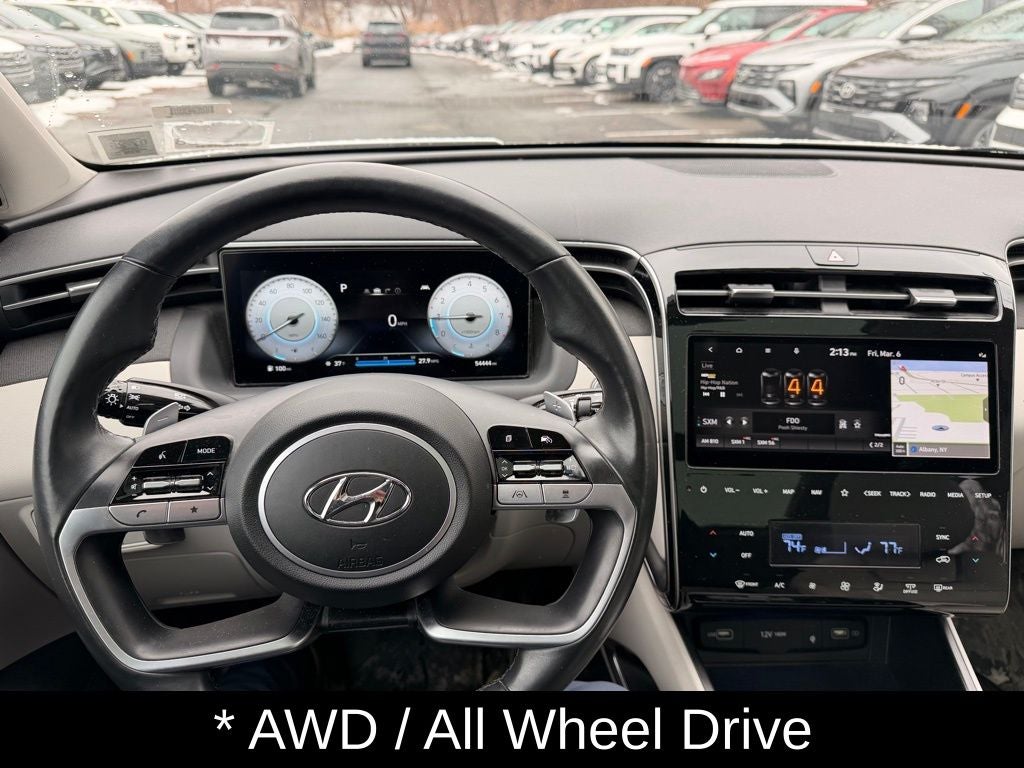 2022 Hyundai Tucson Limited