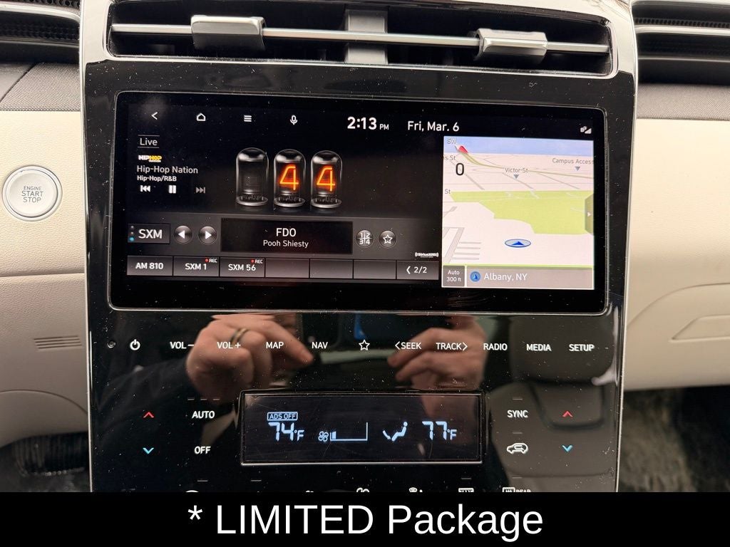 2022 Hyundai Tucson Limited