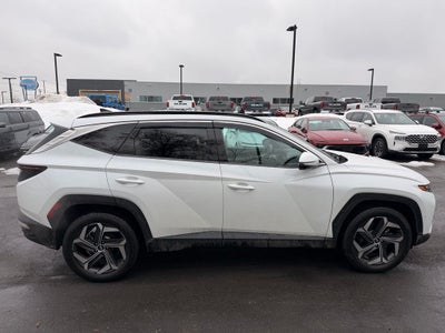 2022 Hyundai Tucson Limited