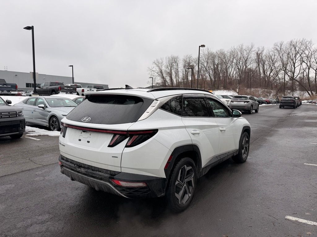 2022 Hyundai Tucson Limited